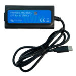 USB-C interface cable with connector