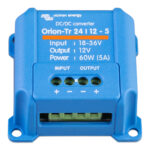 Blue DC/DC converter Orion-Tr 24 input 18-36V
