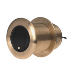 Bronze underwater lighting fixture with cable