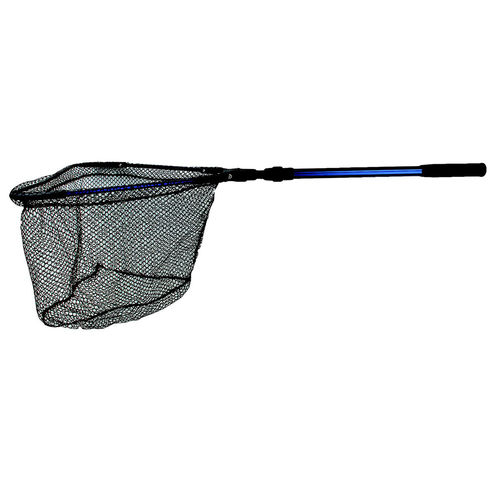 Fishing net with extendable handle