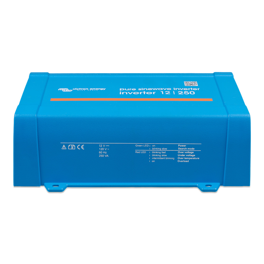 Blue pure sine wave inverter device.