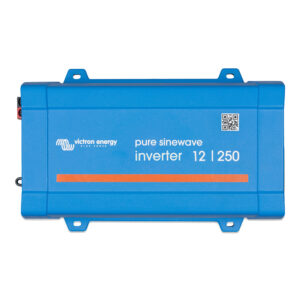 Blue pure sinewave inverter 12V 250W