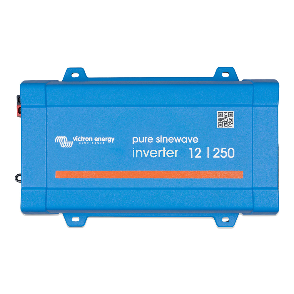 Blue pure sinewave inverter 12V 250W