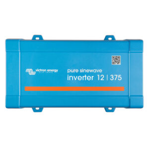 Blue pure sinewave inverter 12V 375W
