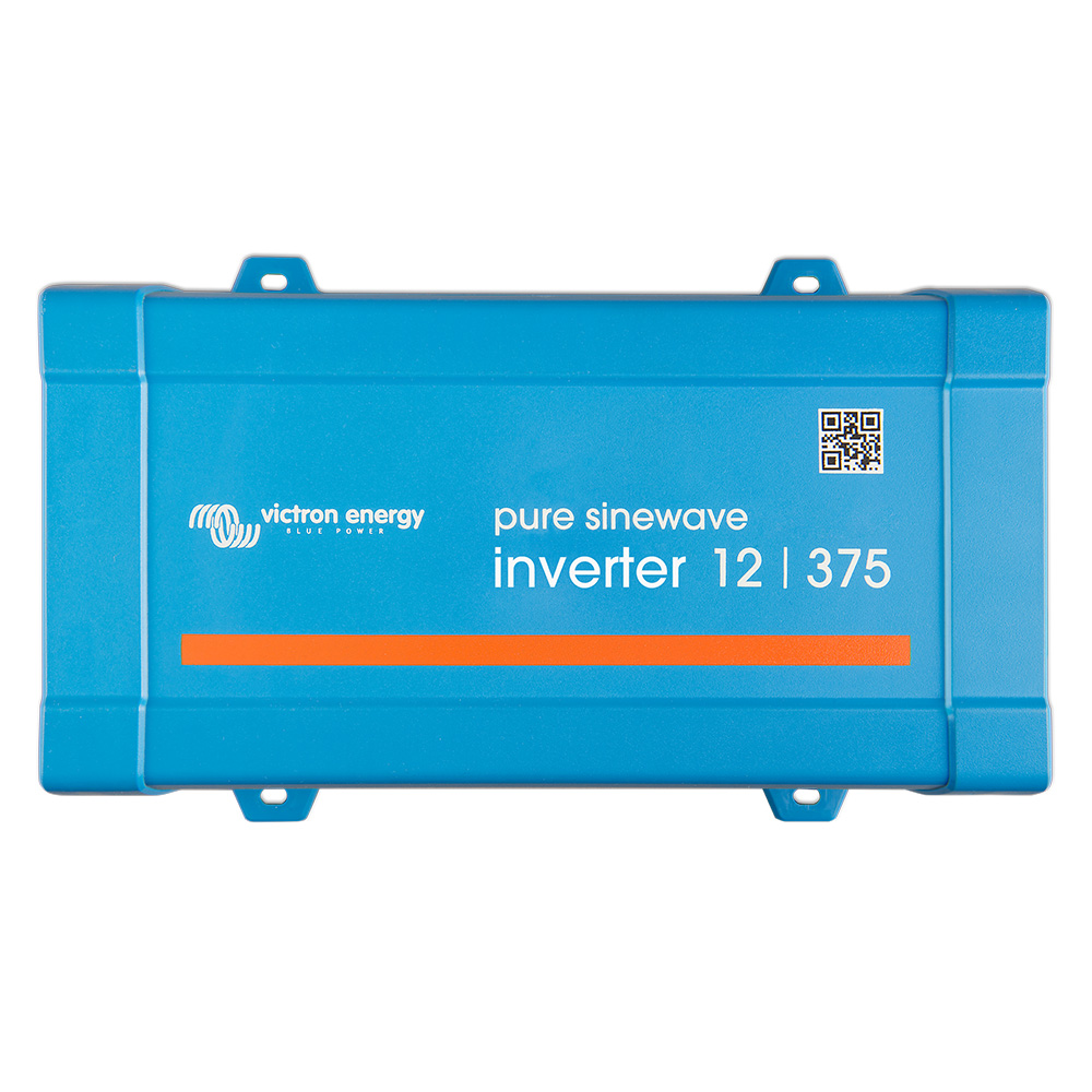 Blue pure sinewave inverter 12V 375W
