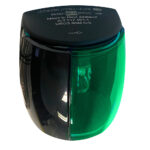 Hella marine navigation light with green lens