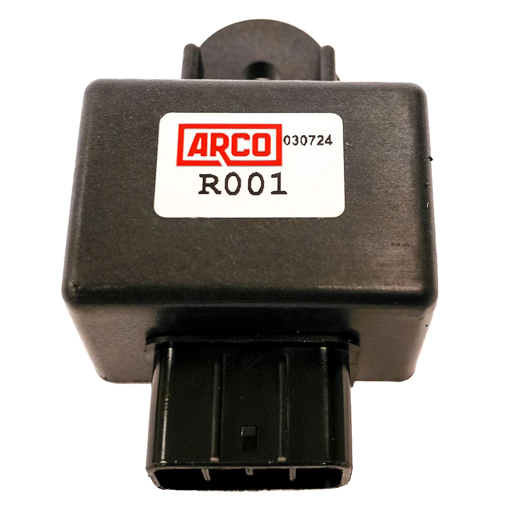 Arco part R001 electrical component black connector