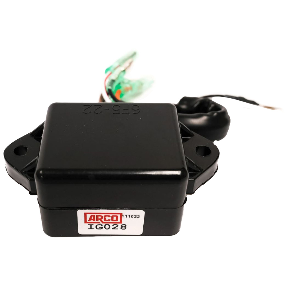 ARCO ignition module IG028 with attached wiring