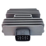 Motorcycle voltage regulator rectifier component