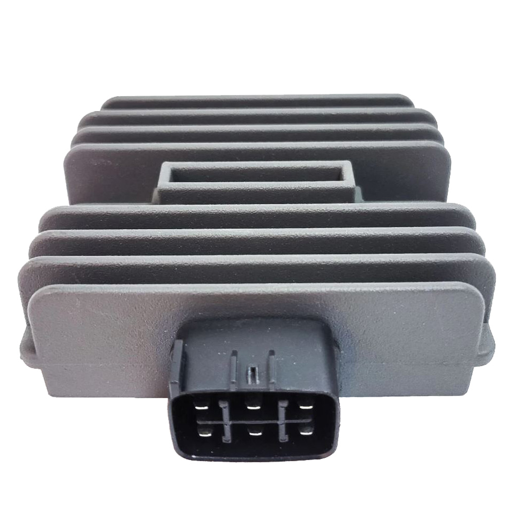 Motorcycle voltage regulator rectifier component