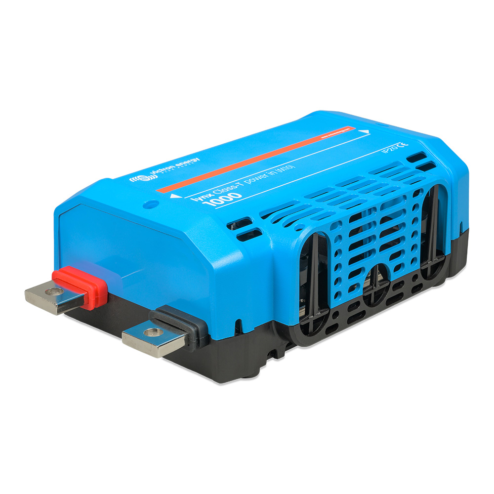Blue power inverter, Victron Energy model.