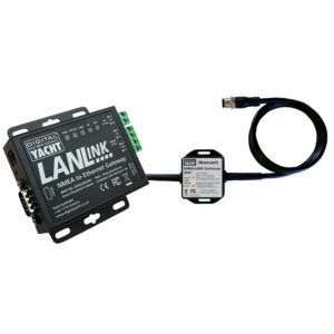 LANLink NMEA to Ethernet Gateway with cable
