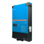 Blue power inverter wall-mounted