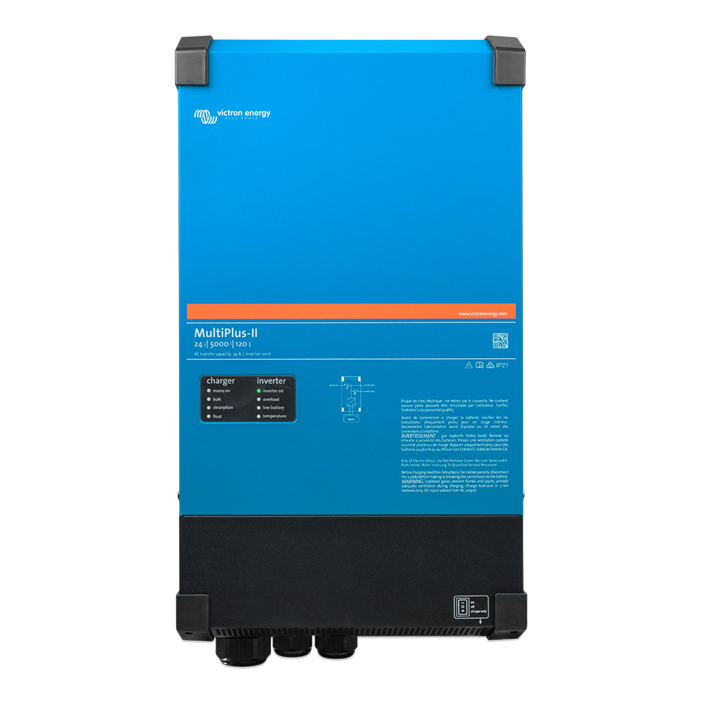 Blue Victron Energy MultiPlus-II inverter charger