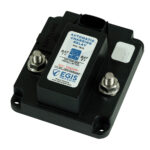 Automatic charging relay with connectors