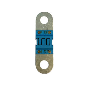 100 amp fuse link with blue label
