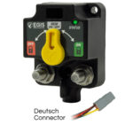 Egis battery switch with Deutsch connector