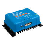 Blue DC/DC charger for energy conversion.
