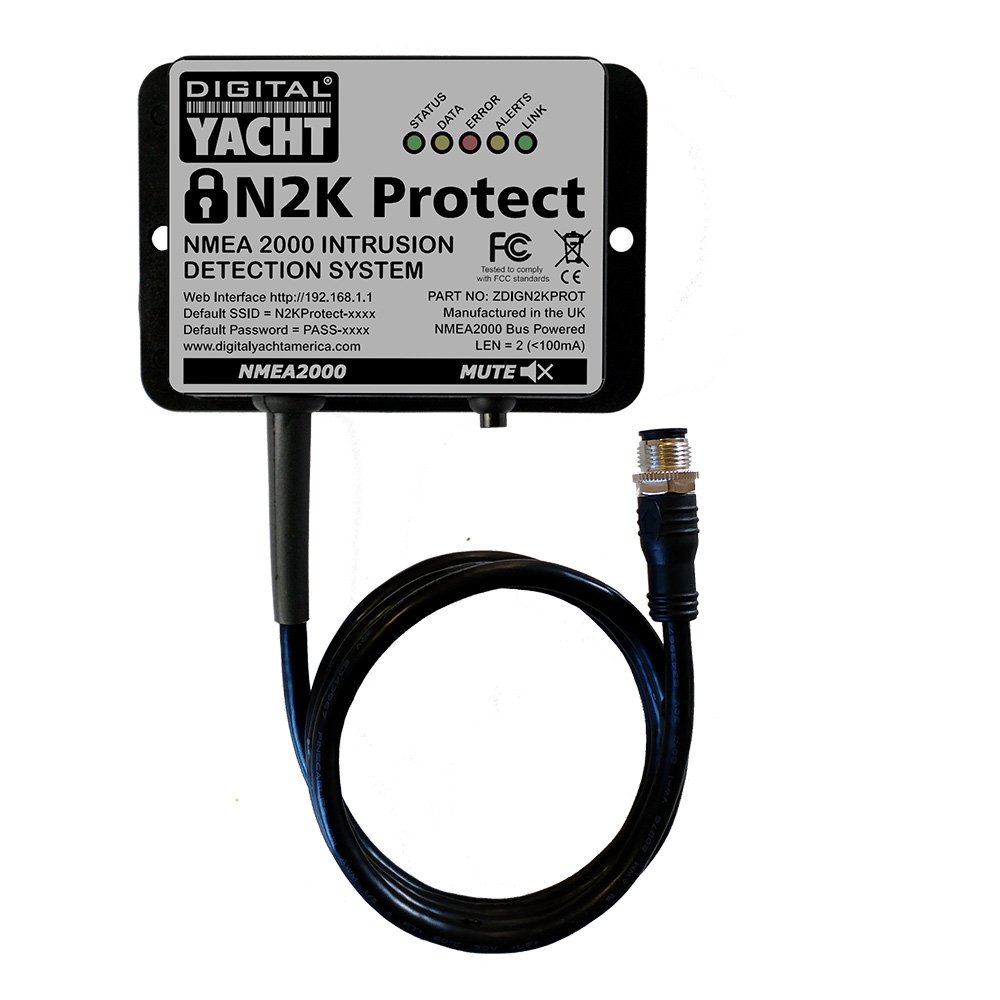 Digital Yacht N2K Protect intrusion detection system.