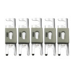 Set of five 300A automotive fuses