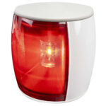 Red emergency warning light device