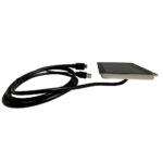 Touchscreen with USB and HDMI cables