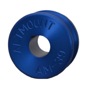 Blue ALTMOUNT AM-39 circular tool component