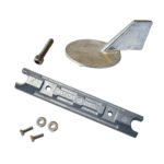 Mechanical parts including brackets and screws