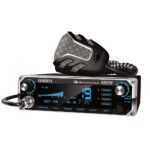 Bearcat 880FM CB radio with microphone