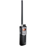 Handheld radio scanner with antenna