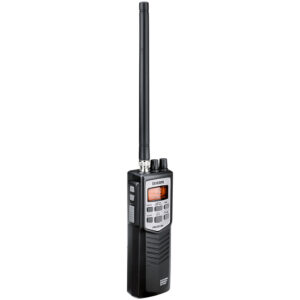 Handheld radio scanner with antenna