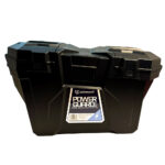 Attwood Power Guard marine battery box black