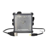 OLAS Extender device with USB cable.