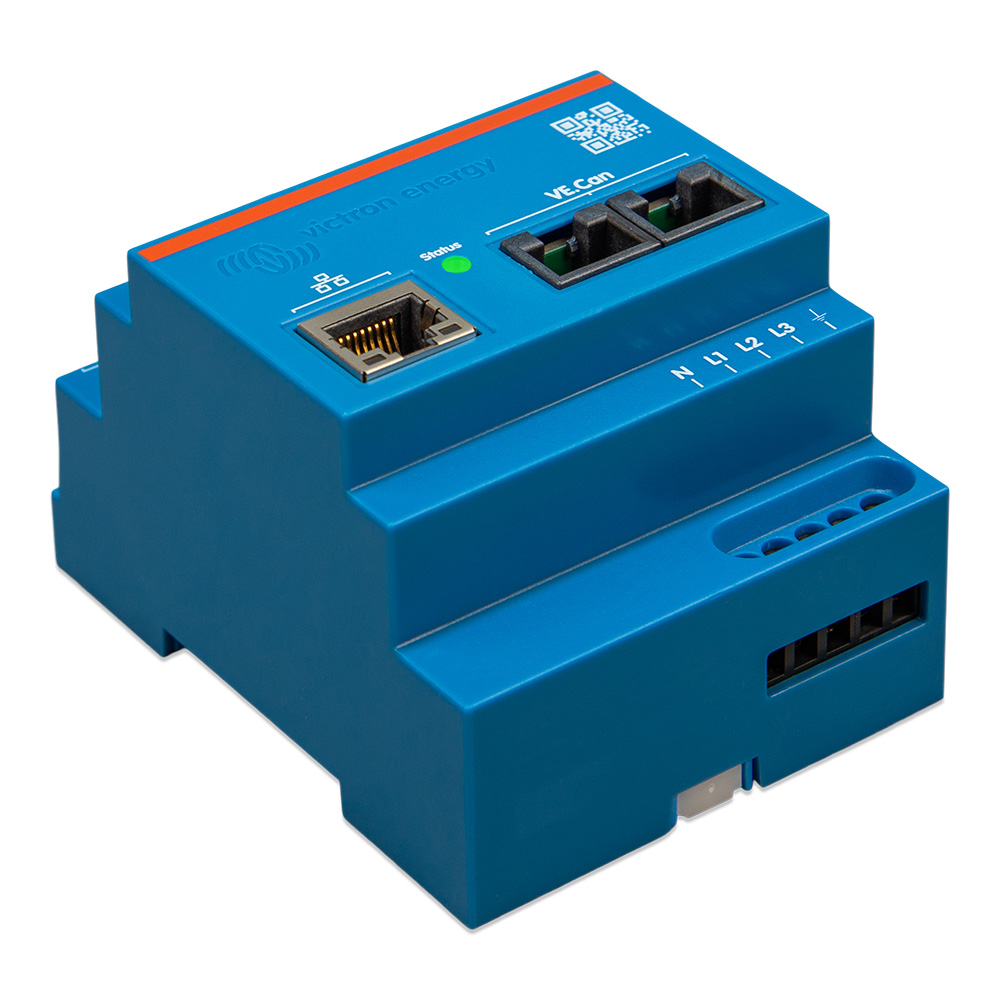 Blue Victron module with network and VE.Can ports