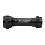 Black Exposure flashlight with sleek design