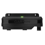 Garmin marine blackbox with green indicator light.