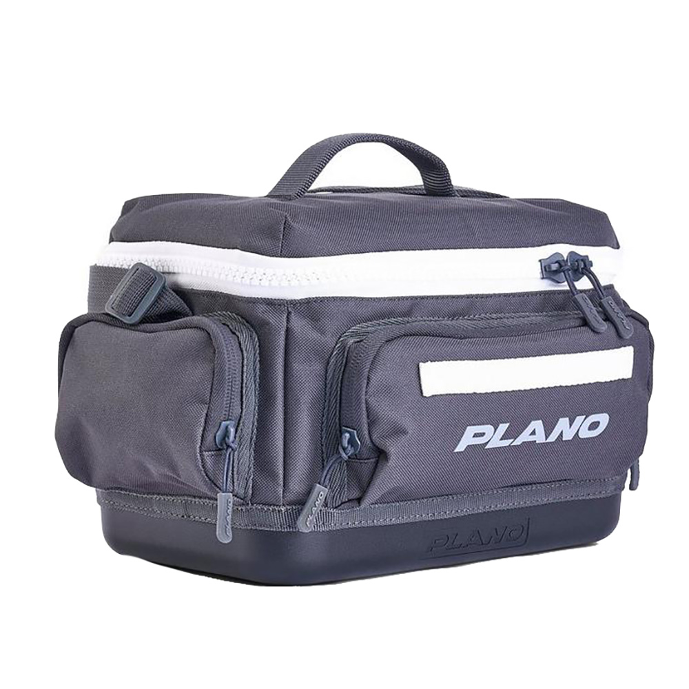 Gray Plano fishing tackle storage bag