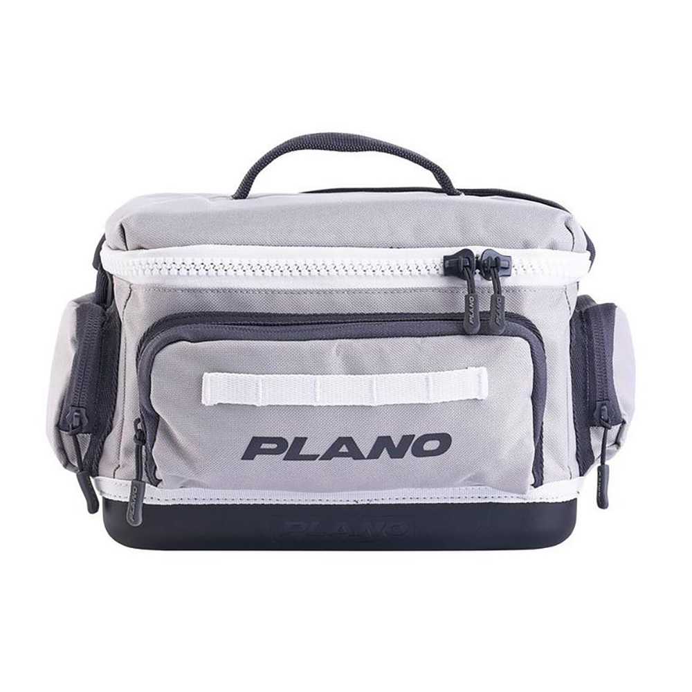 Plano gray waterproof fishing tackle bag