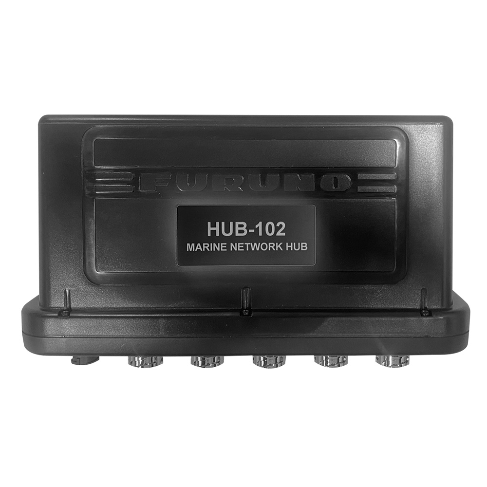 HUB-102 Marine Network Hub device.