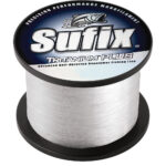 Sufix Tritanium Plus fishing line spool.