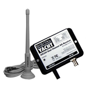 Digital Yacht AIS100 receiver with antenna