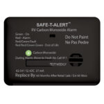 SAFE-T-ALERT RV Carbon Monoxide Alarm instructions.