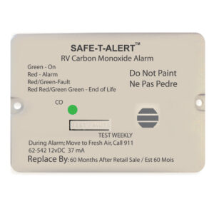 SAFE-T-ALERT RV Carbon Monoxide Alarm instructions