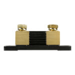 300A current shunt resistor with dual terminals.