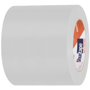 Roll of white Shurtape duct tape