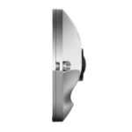 Side view of a security camera
