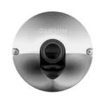 Garmin marine camera lens with metallic finish