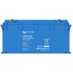 Blue lithium battery, Victron 12.8V 300Ah