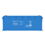 Blue lithium battery 51.2V 100Ah