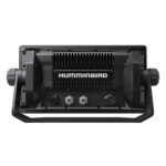 Humminbird marine electronic device rear view